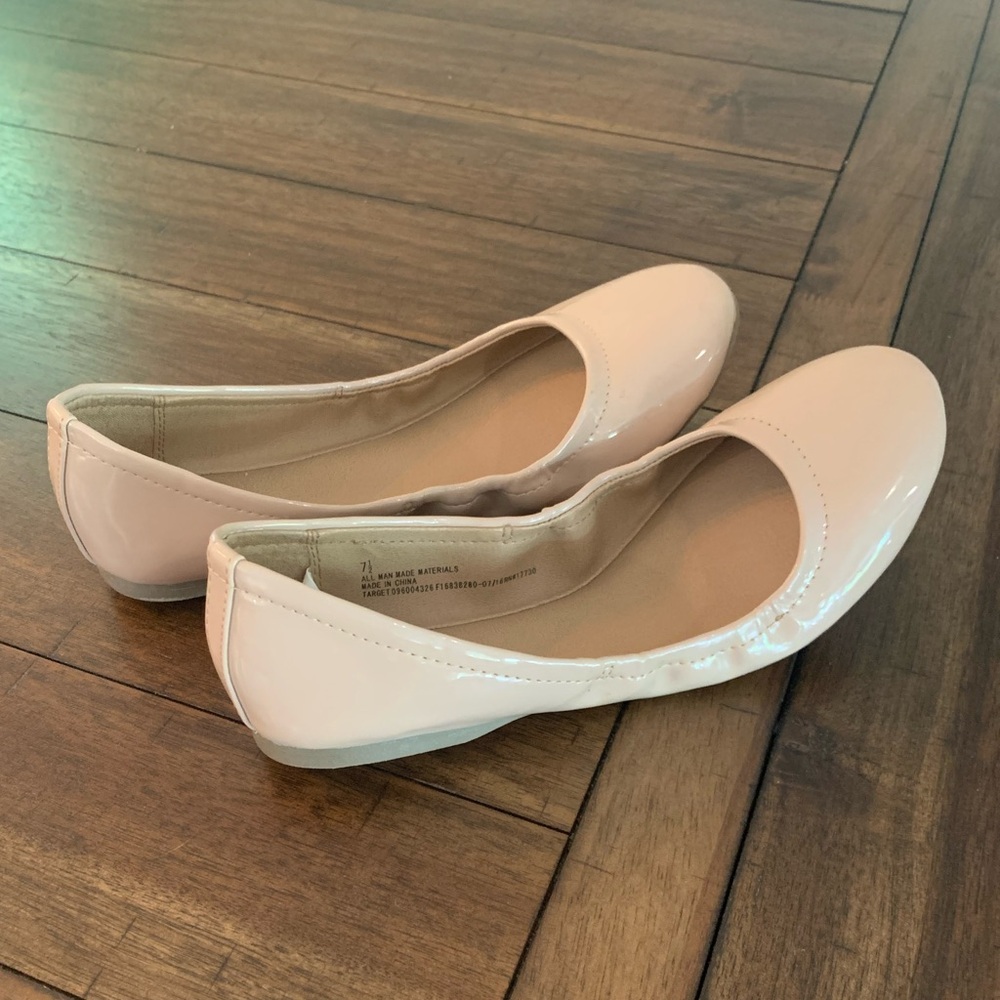 Womens Mossimo Ballet Flats